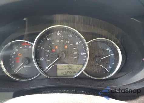 2014 Toyota Corolla L из США, поврежденный, VIN 2T1BURHE5EC099087